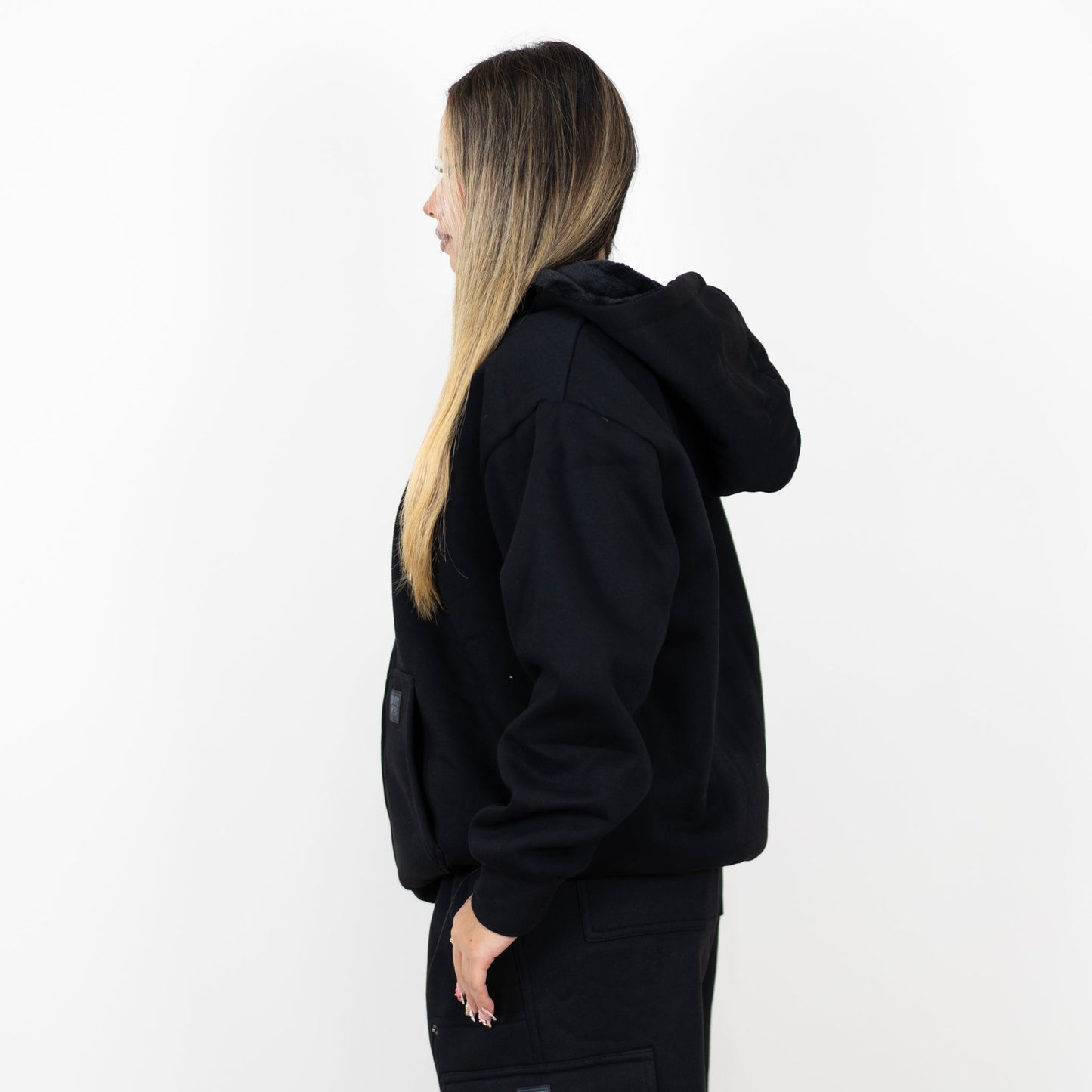 FB County Heavyweight Cozy Zip-Up Hoodie