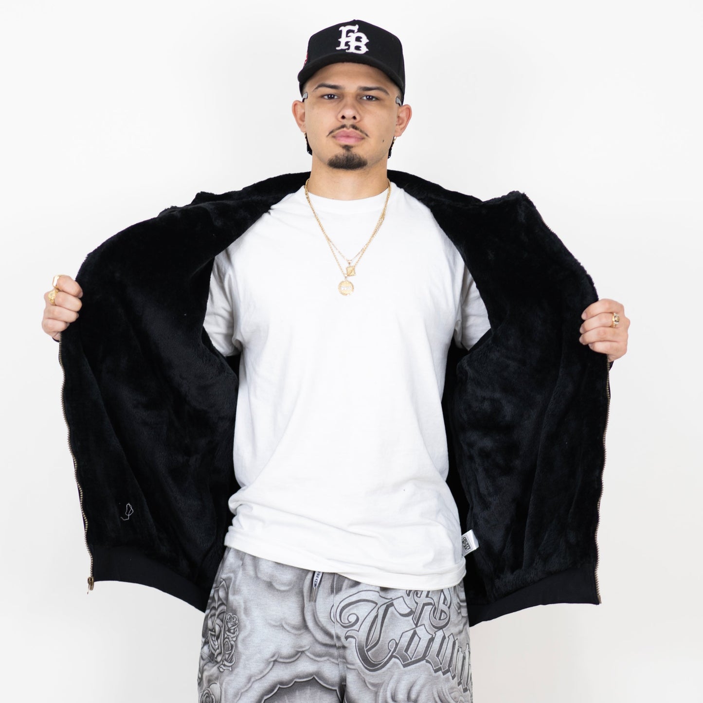 FB County Heavyweight Cozy Zip-Up Hoodie