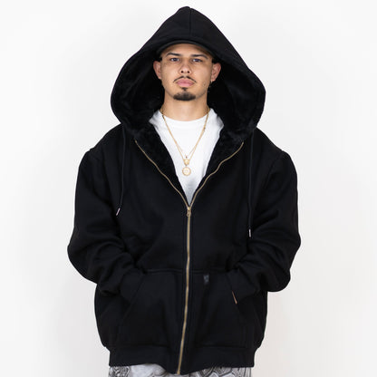 FB County Heavyweight Cozy Zip-Up Hoodie