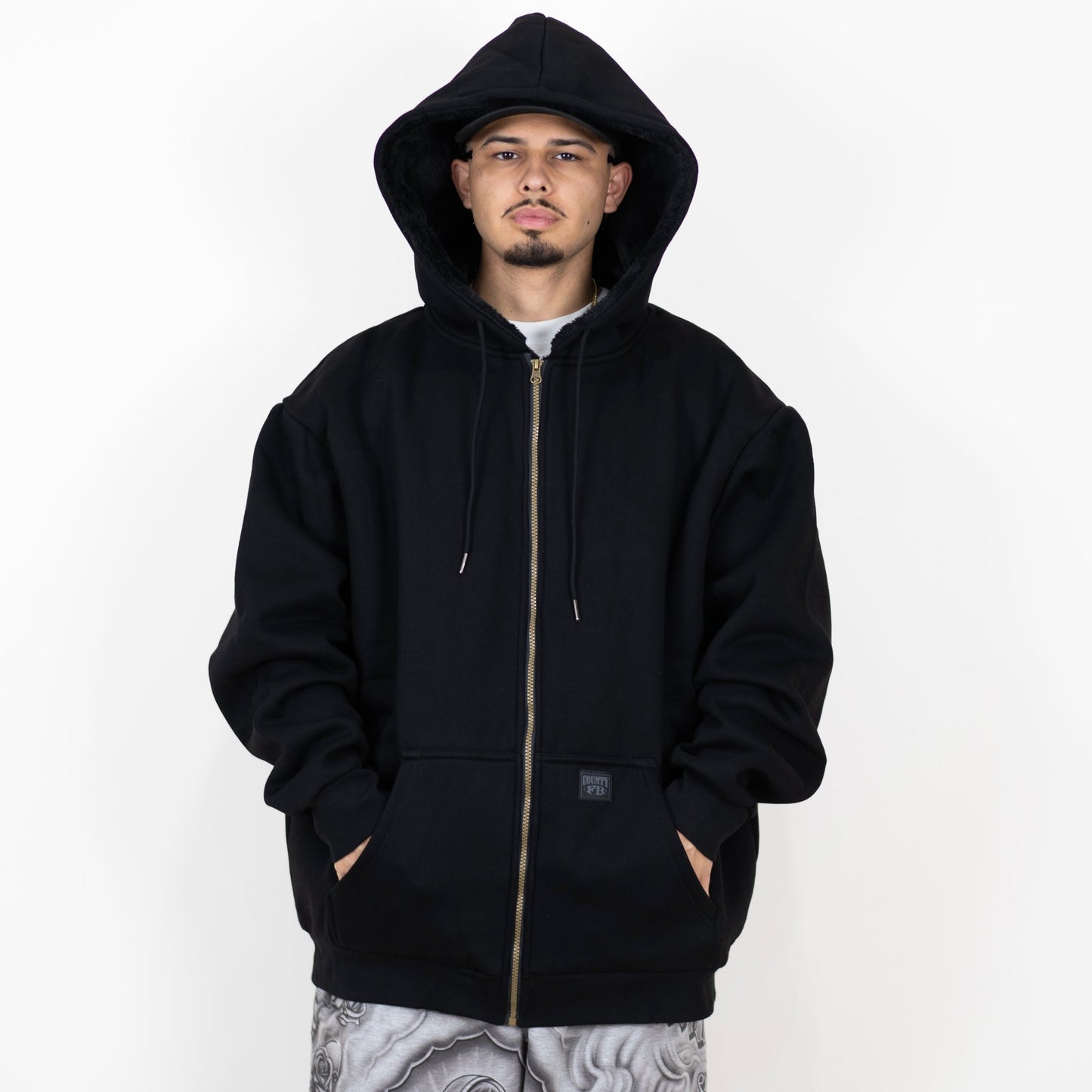 FB County Heavyweight Cozy Zip-Up Hoodie