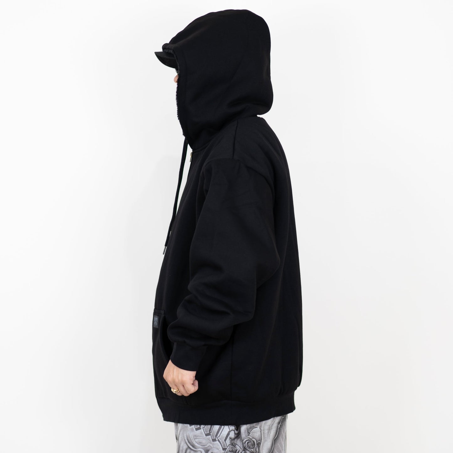 FB County Heavyweight Cozy Zip-Up Hoodie