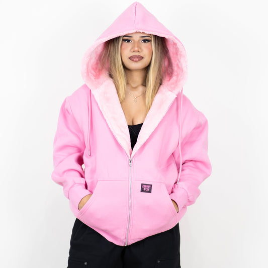 FB County Heavyweight Cozy Zip-Up Hoodie