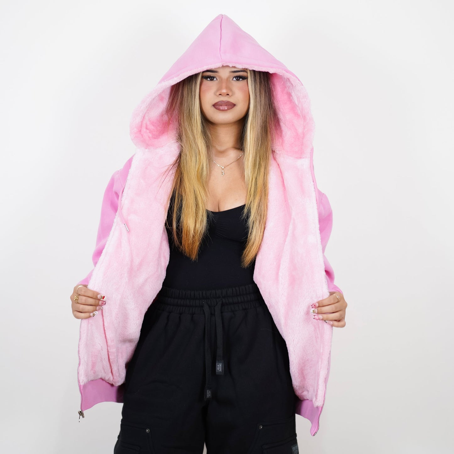 FB County Heavyweight Cozy Zip-Up Hoodie