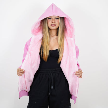 FB County Heavyweight Cozy Zip-Up Hoodie