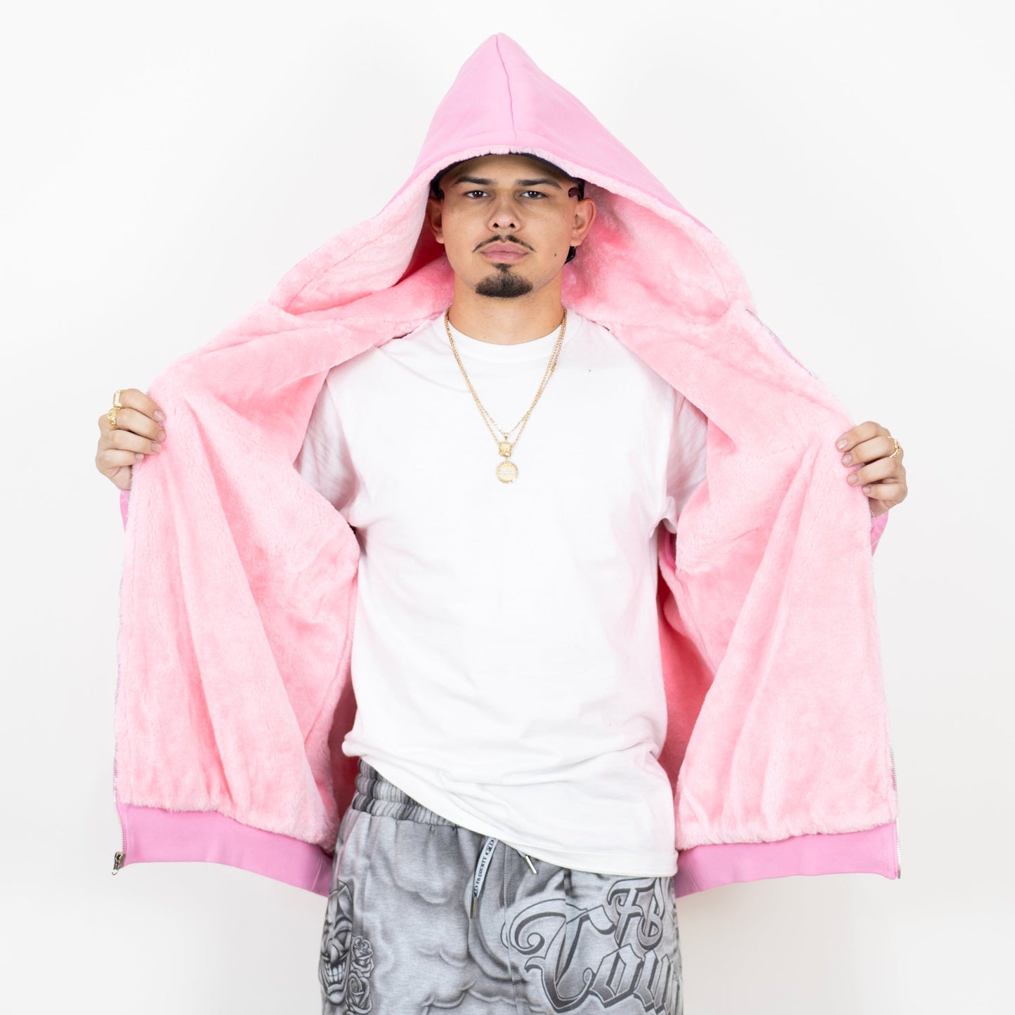 FB County Heavyweight Cozy Zip-Up Hoodie