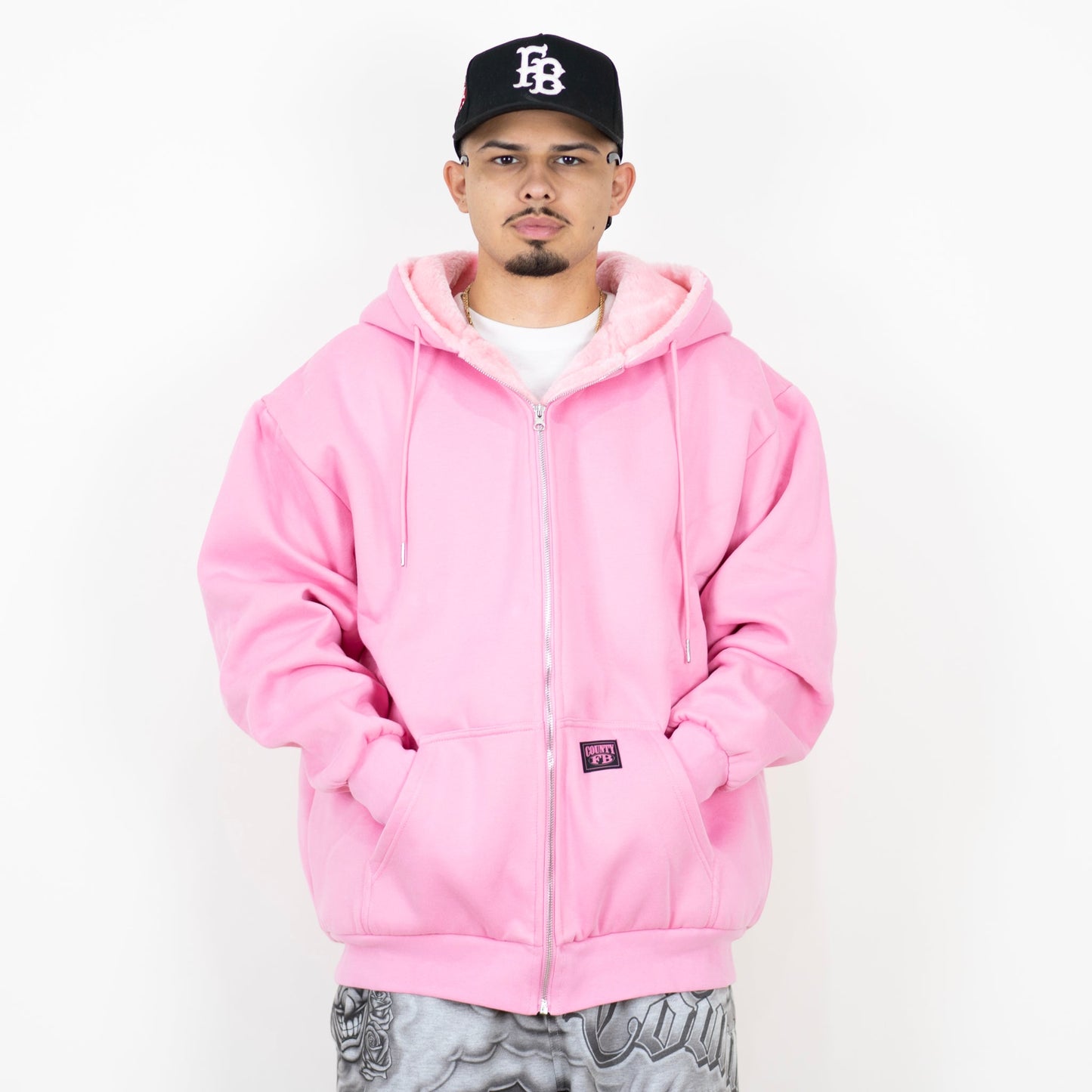 FB County Heavyweight Cozy Zip-Up Hoodie