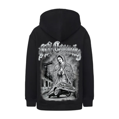 FB County Heavyweight Oversized Graphic Hoodies