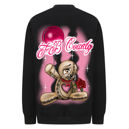 FB County Heavyweight Oversized Love Graphic Fleece Crewneck