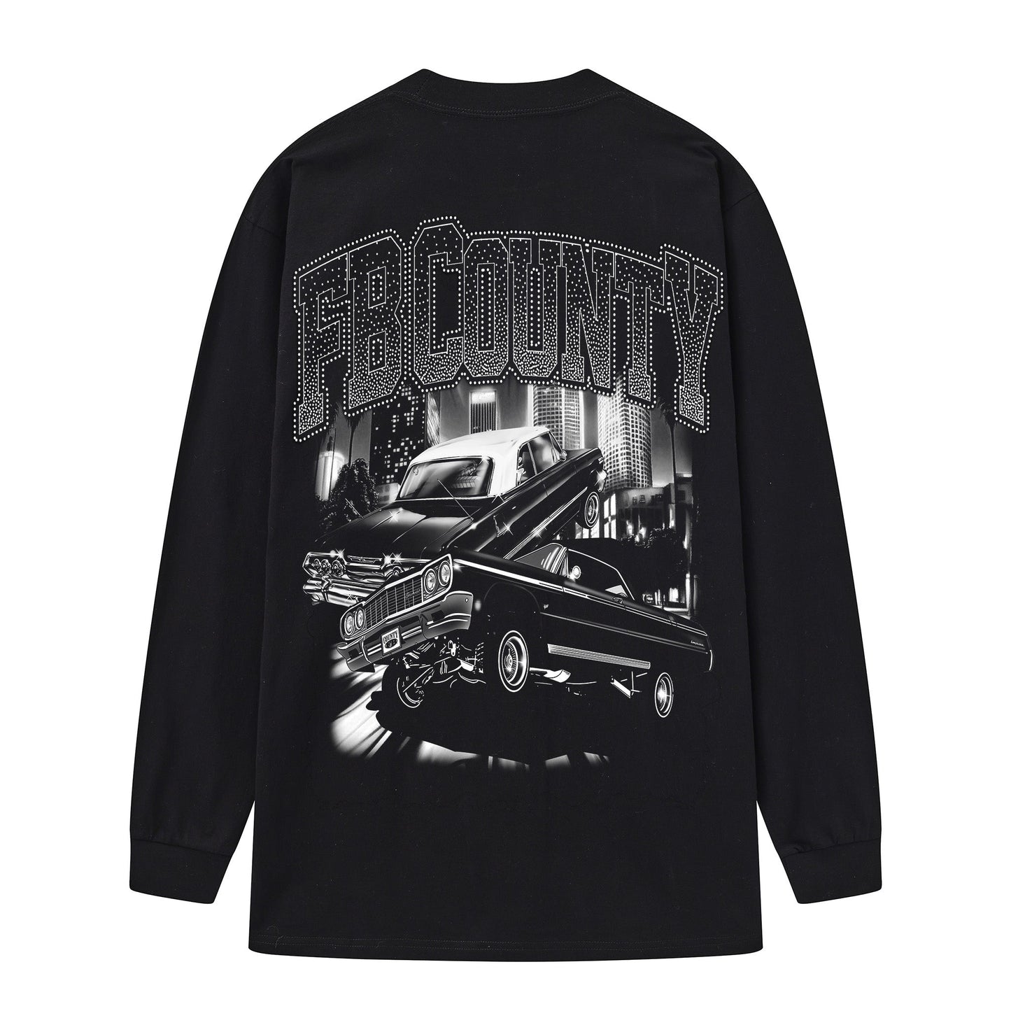FB County Graphic Long Sleeve Tee