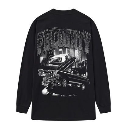 FB County Graphic Long Sleeve Tee