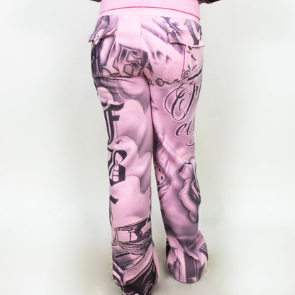 FB County Womens Tatted Up Tracksuit (Full Set)