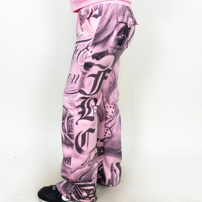 FB County Womens Tatted Up Tracksuit (Full Set)