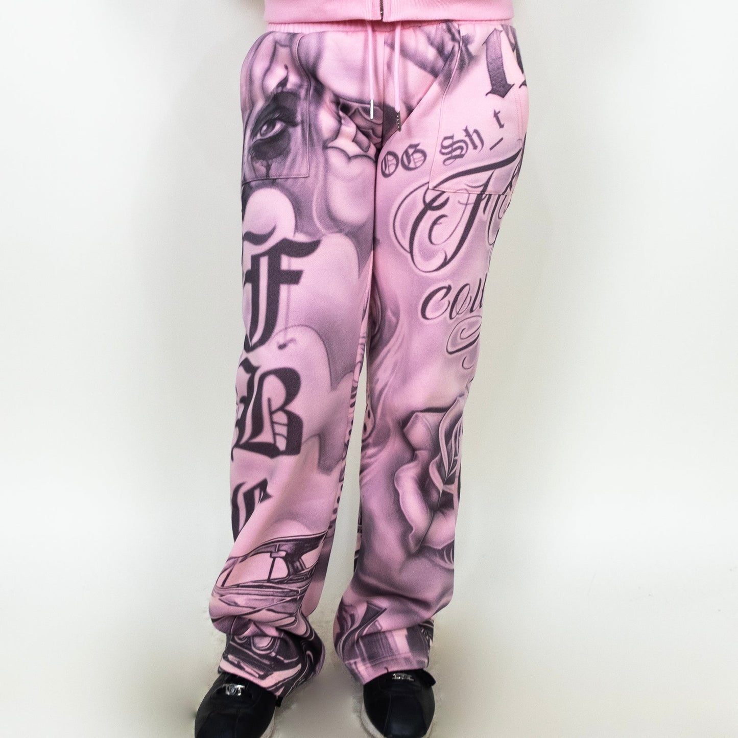 FB County Womens Tatted Up Tracksuit (Full Set)