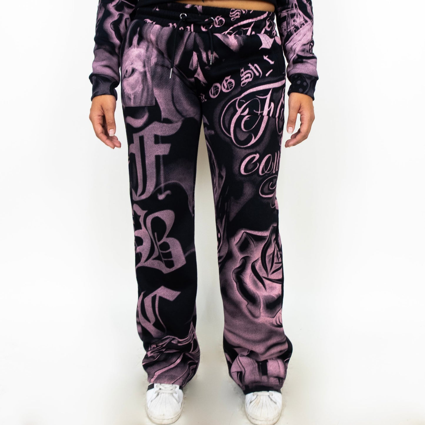 FB County Womens Tatted Up Tracksuit (Full Set)