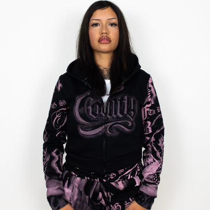 FB County Womens Tatted Up Tracksuit (Full Set)
