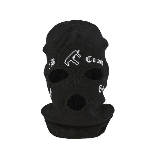 FB County Gangster Balaclava Ski Mask