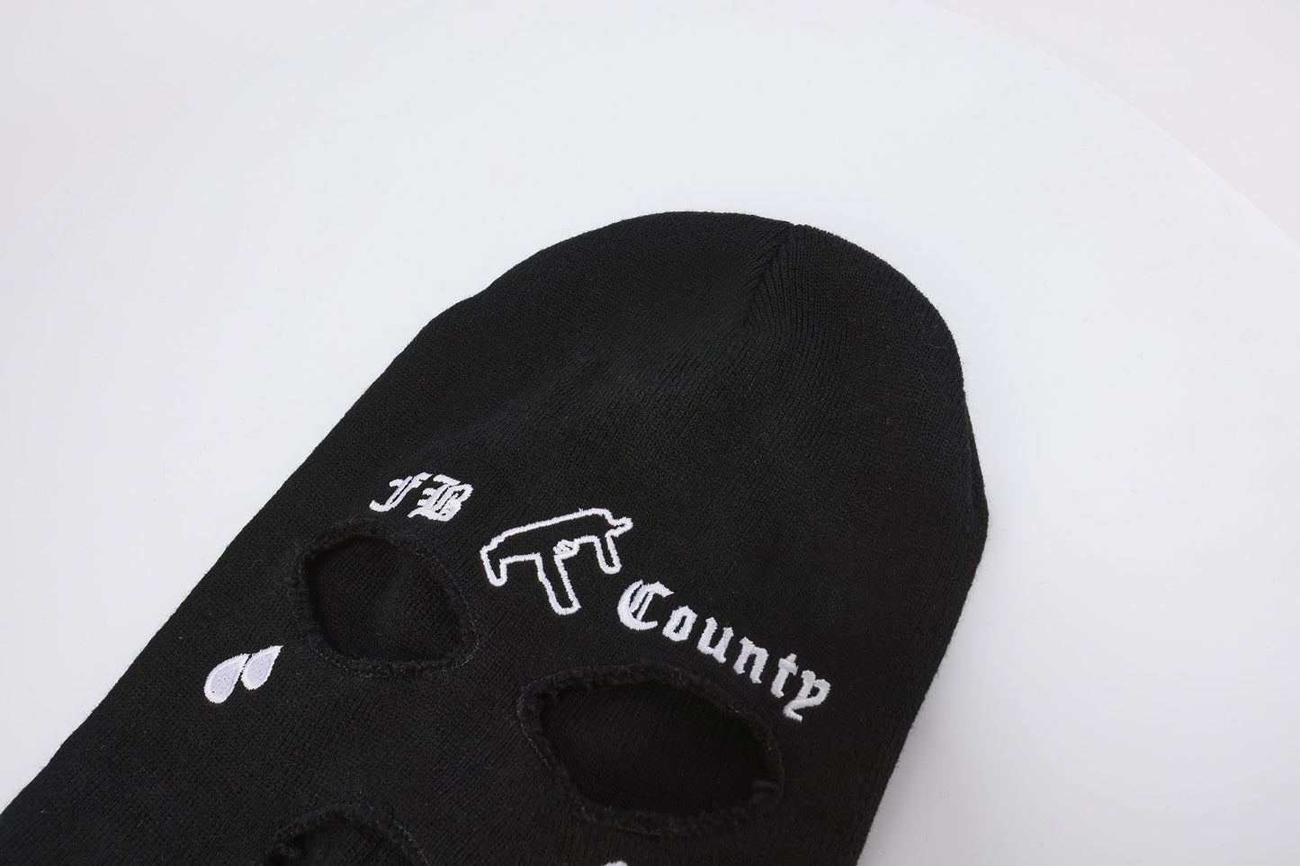 FB County Gangster Balaclava Ski Mask