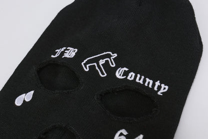 FB County Gangster Balaclava Ski Mask