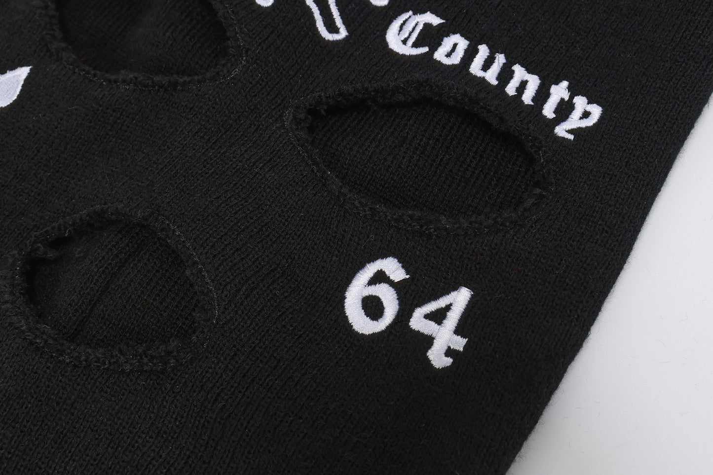 FB County Gangster Balaclava Ski Mask