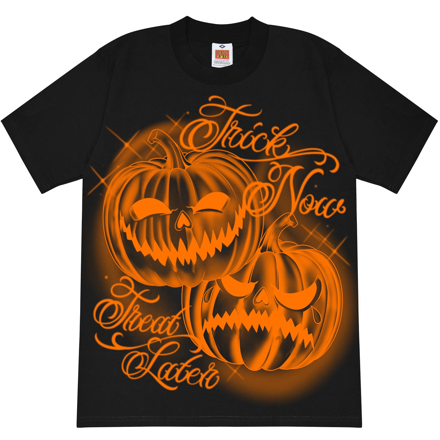 FB County Halloween Graphic Heavy Hard T-Shirts - (JUMBO PRINTS)
