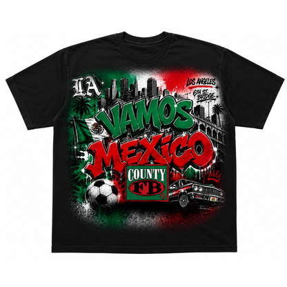 FB County Graphic Heavy Hard T-Shirts - (JUMBO PRINTS)