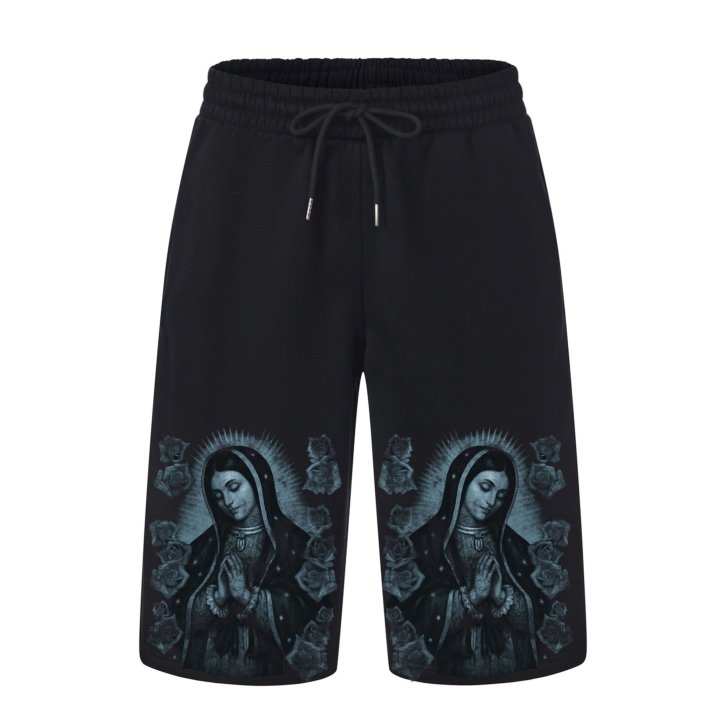 FB County Heavyweight Graphic Baggy Fleece Shorts