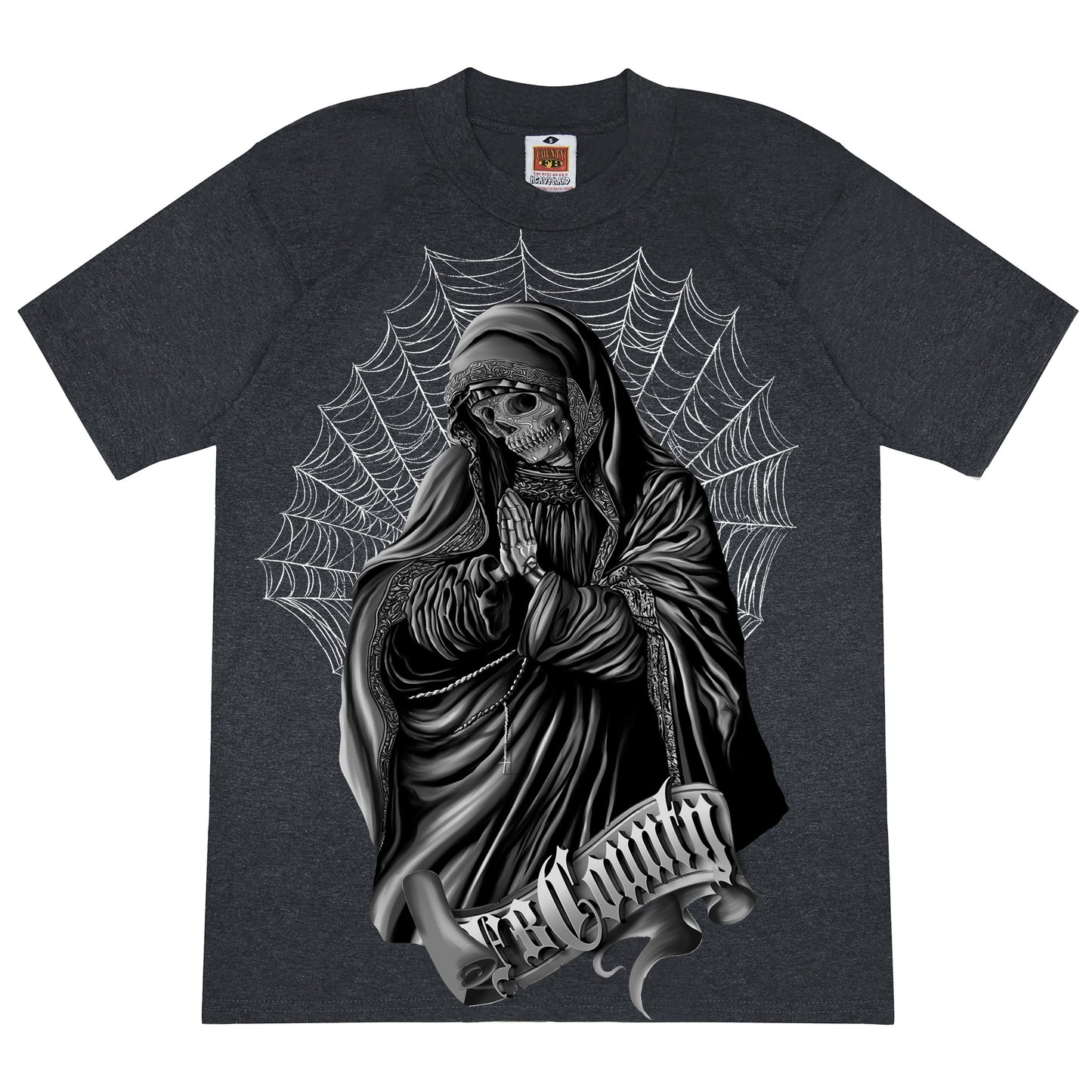 FB County Halloween Graphic Heavy Hard T-Shirts - (JUMBO PRINTS)