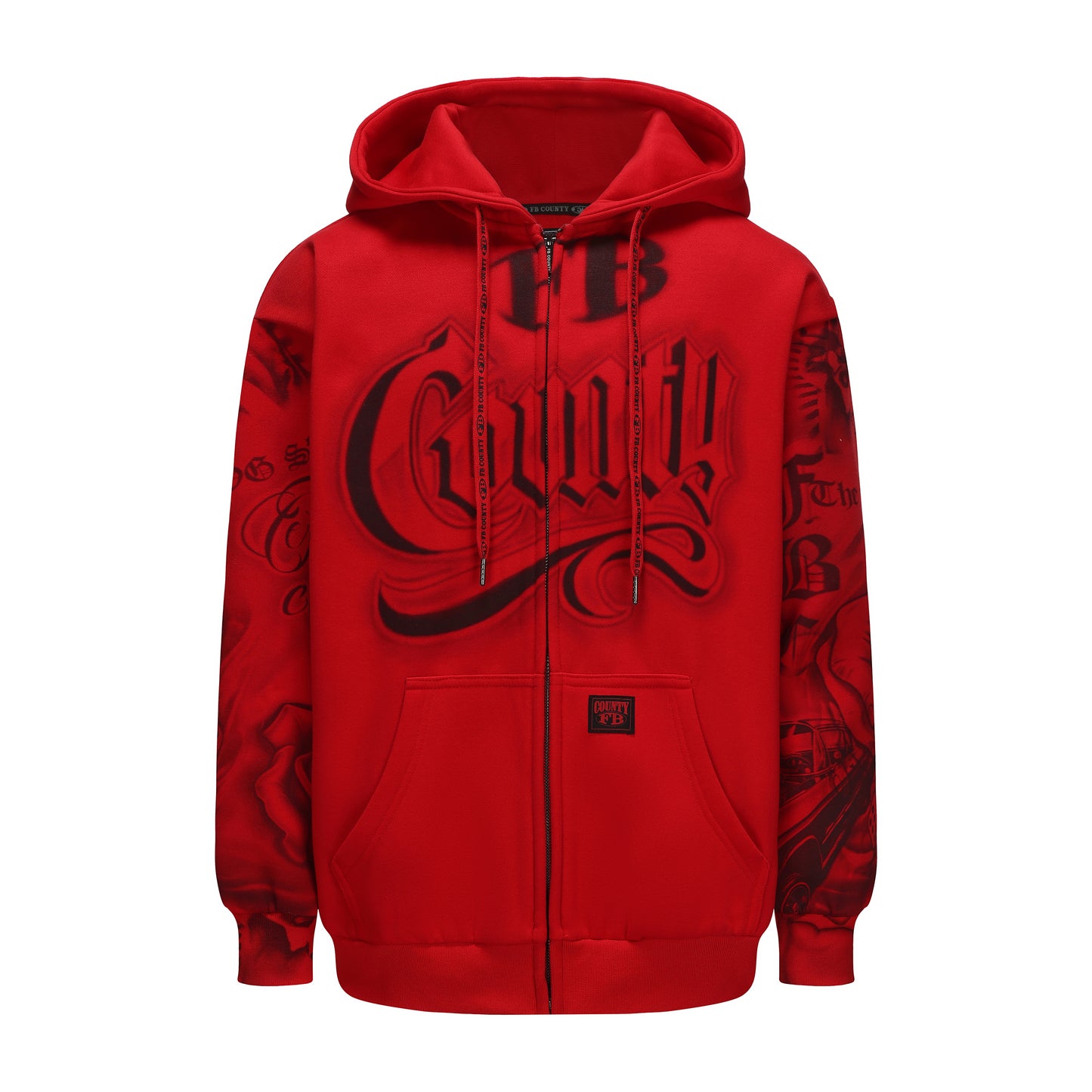 FB County Tatted Up Hoodie