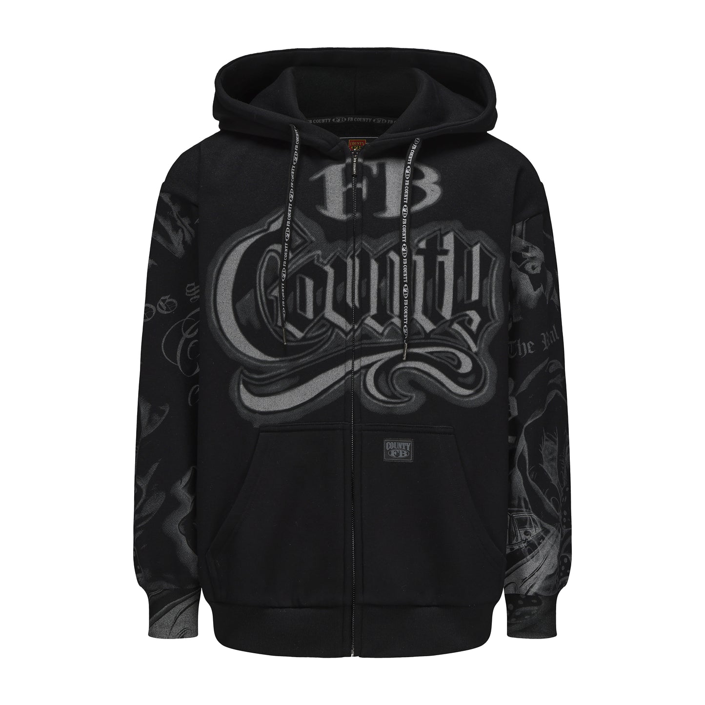 FB County Tatted Up Hoodie