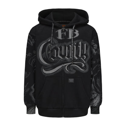 FB County Tatted Up Hoodie
