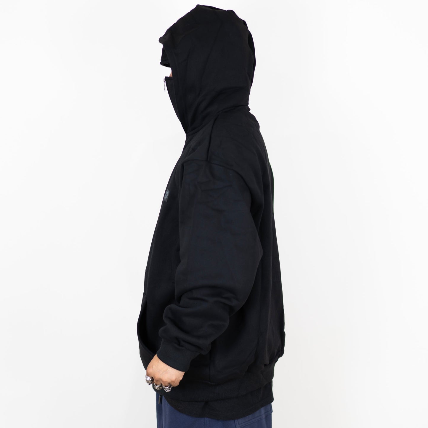 FB County Full Zip Ski Mask Hoodie