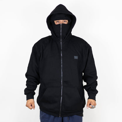FB County Full Zip Ski Mask Hoodie