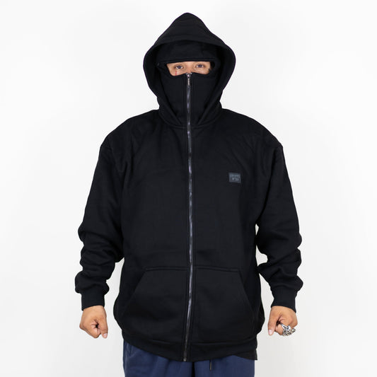 FB County Full Zip Ski Mask Hoodie