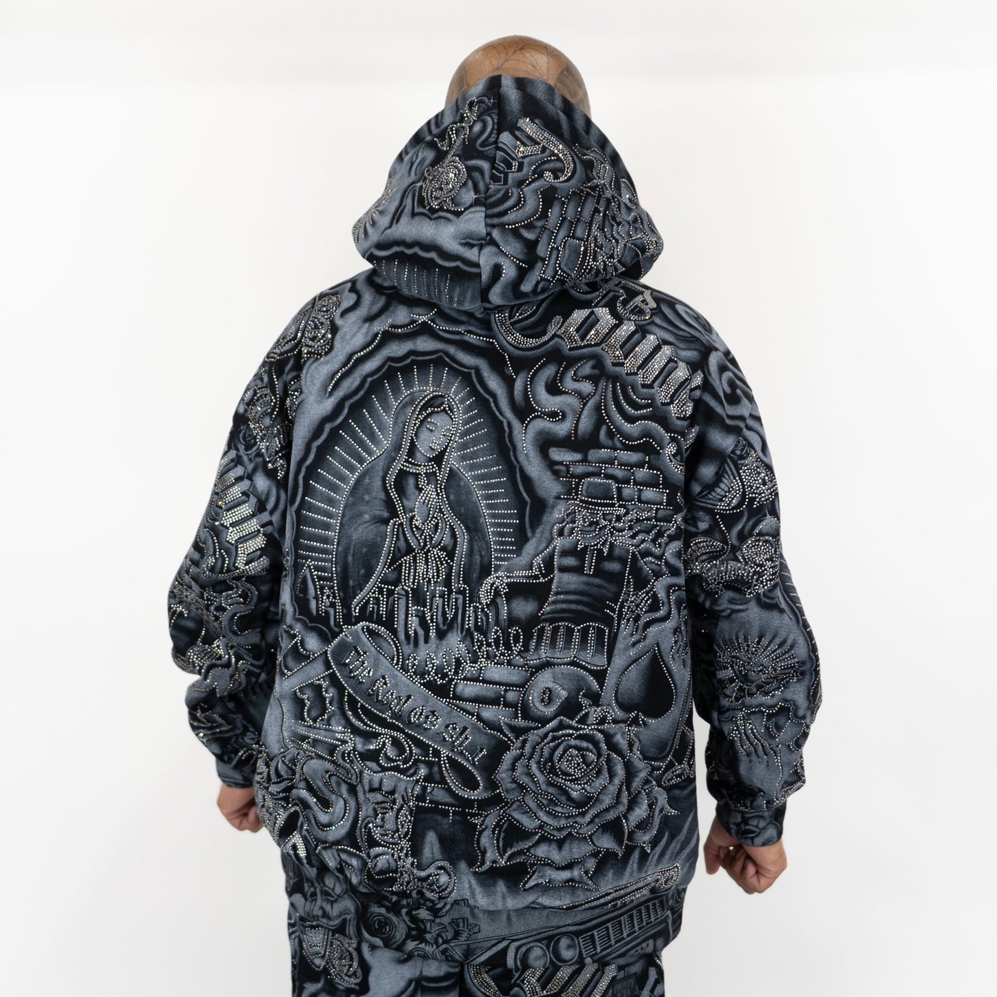 FB County Iced Out Hoodie