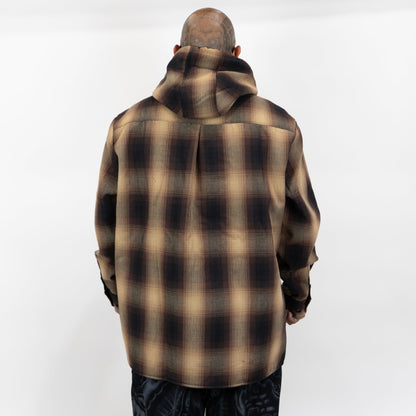 FB County Sherpa Flannel Hooded Jacket