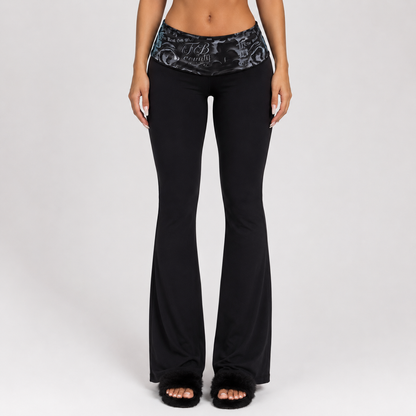 FB County Foldover Flare Legging