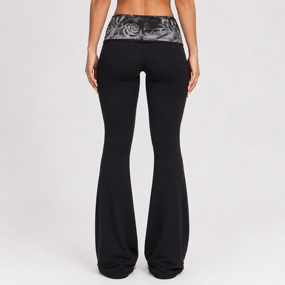 FB County Foldover Flare Legging