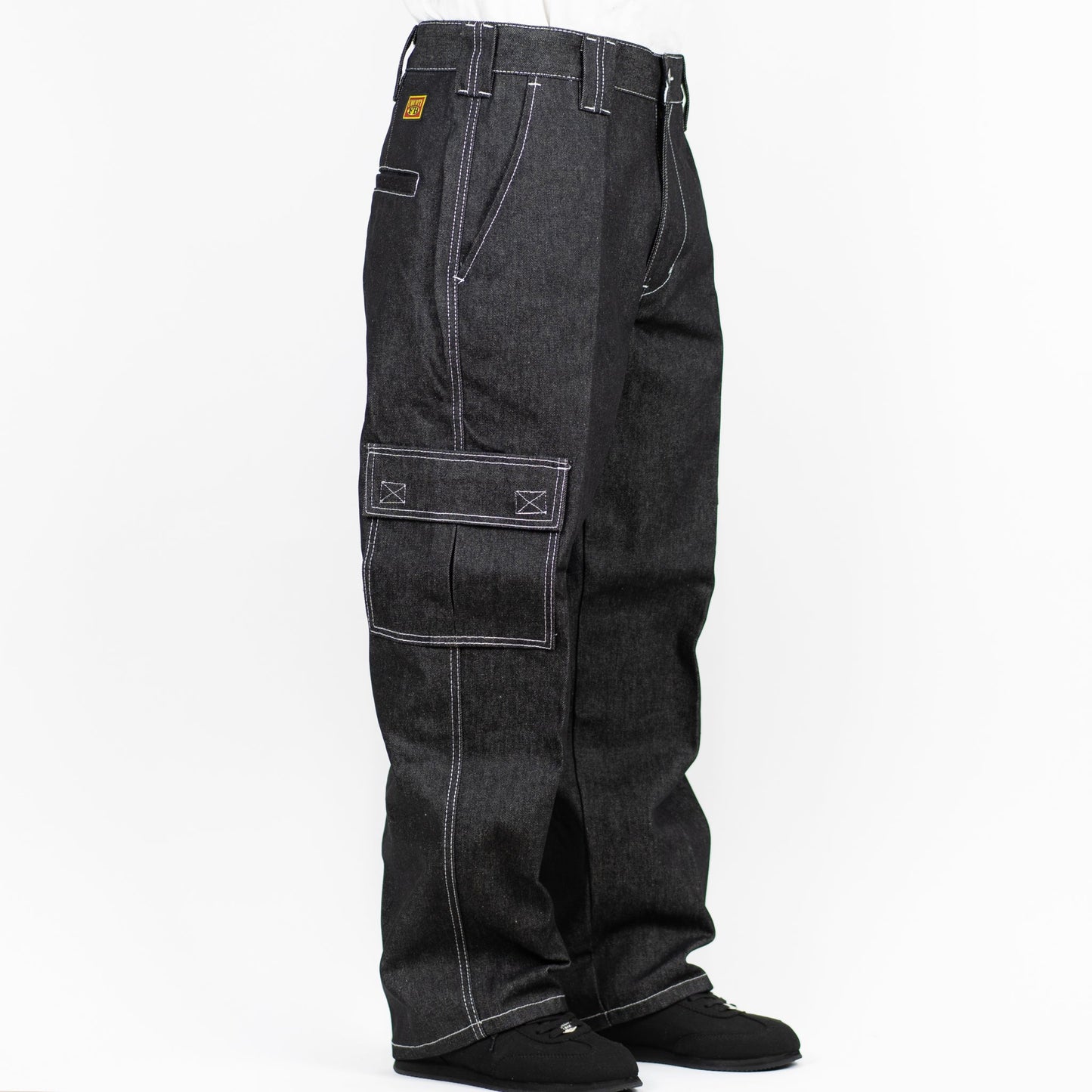 FB County Cargo Hard Denim Pants