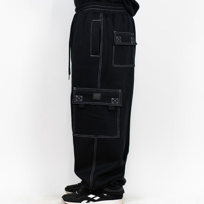 FB County Heavyweight Baggy Cargo Sweatpant