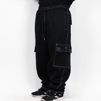 FB County Heavyweight Baggy Cargo Sweatpant