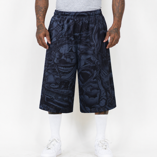 FB County Cry Later Mesh Shorts