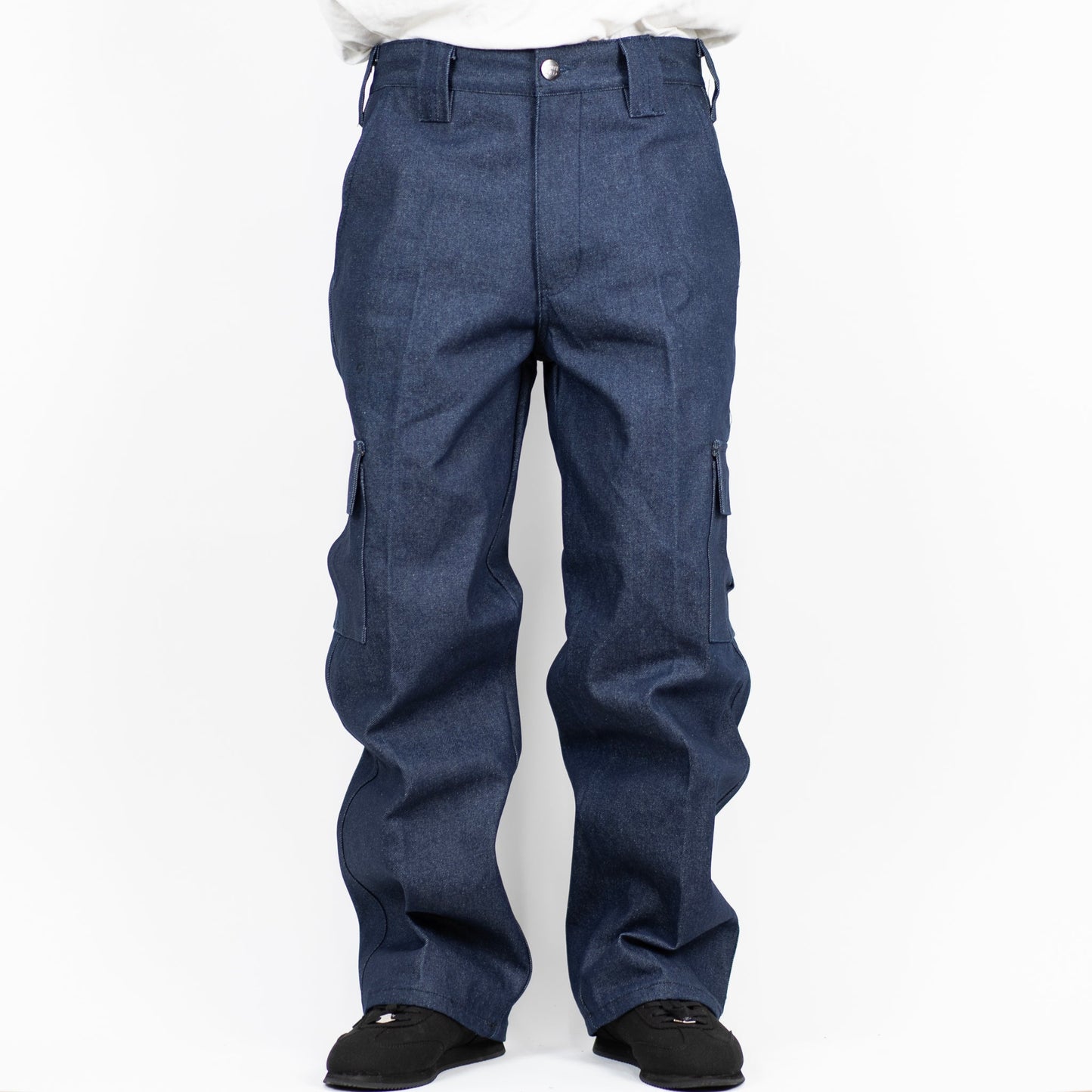 FB County Cargo Hard Denim Pants