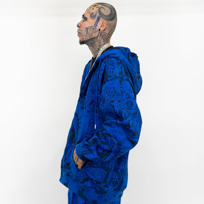 FB County Iced Out Hoodie