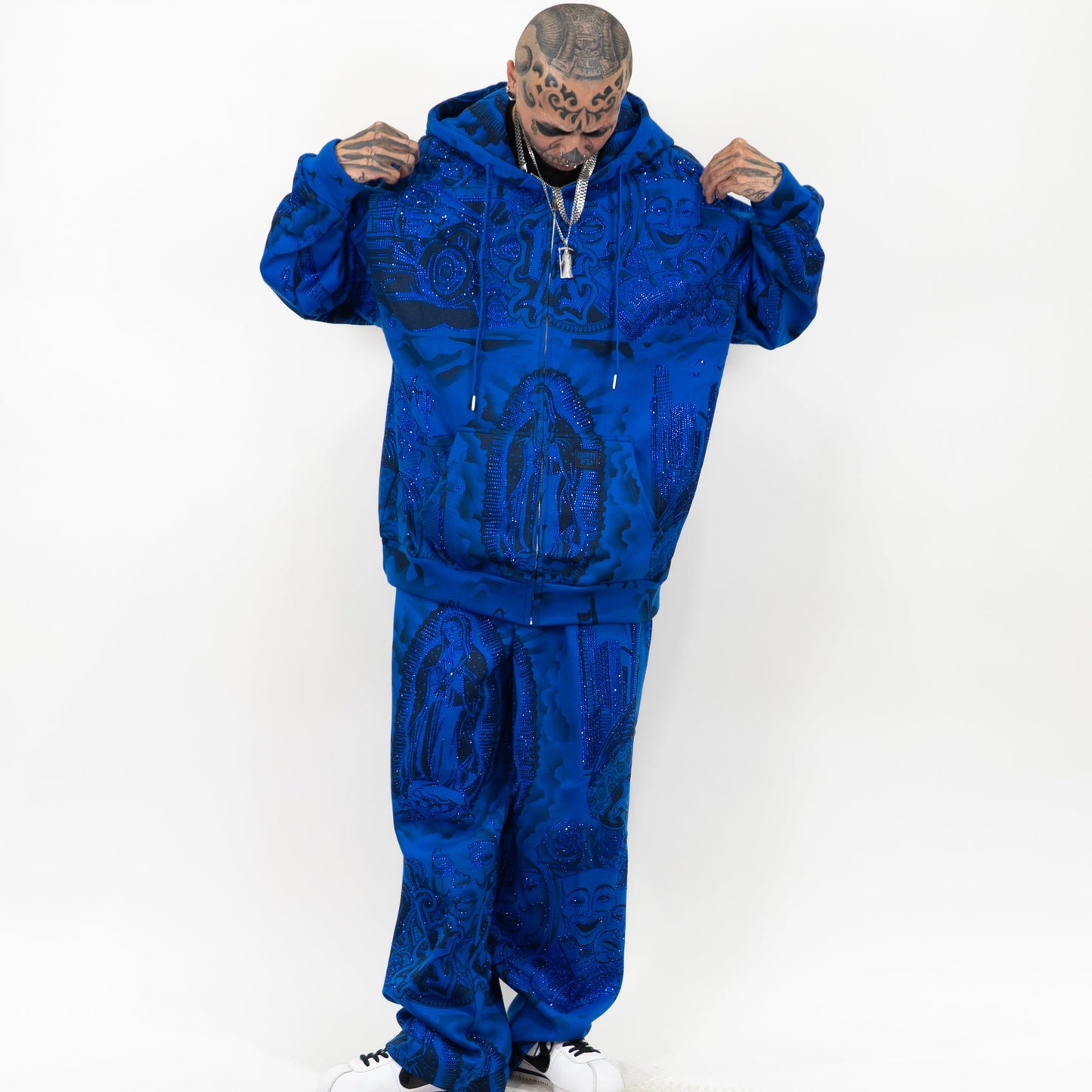 FB County Iced Out Hoodie