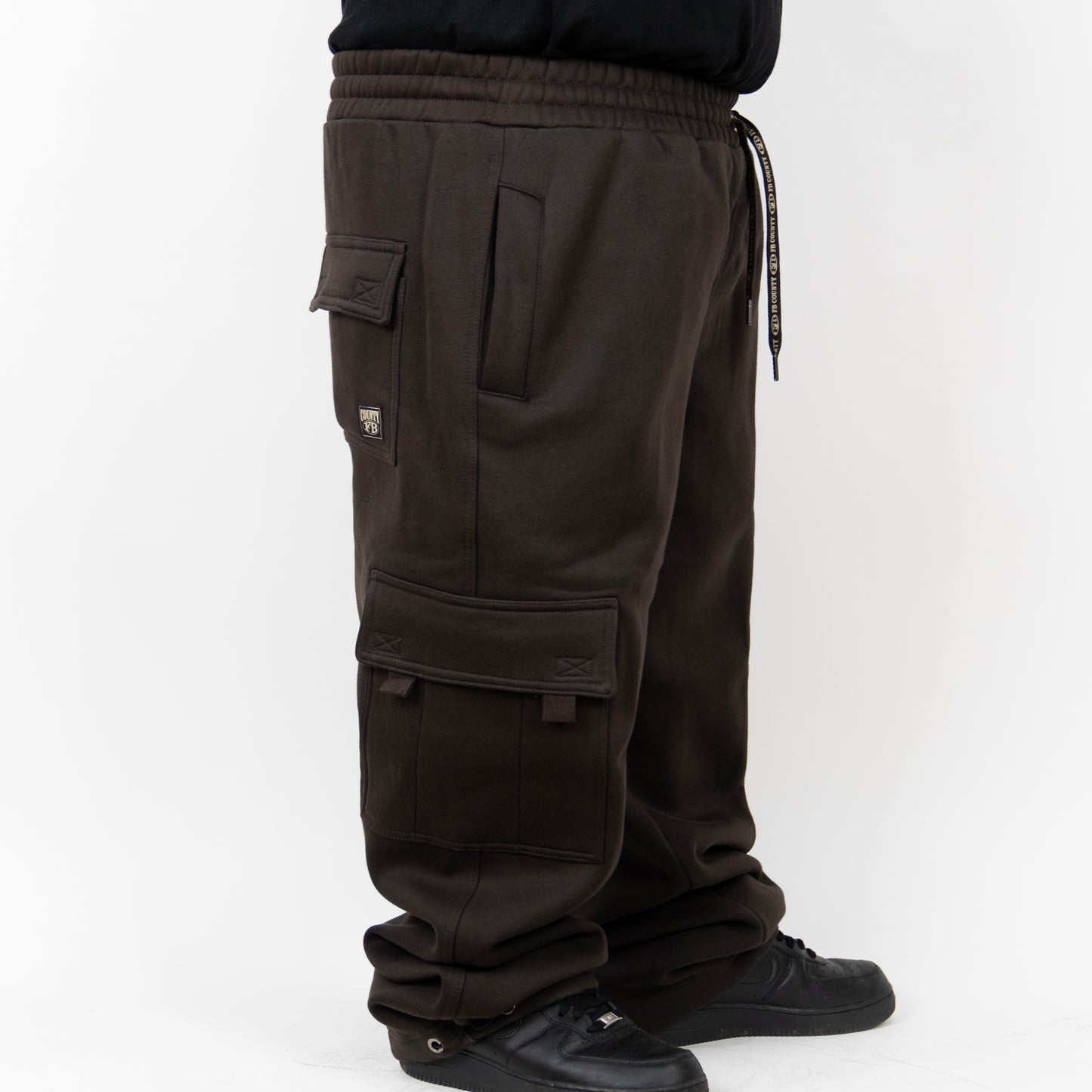 FB County Heavyweight Baggy Cargo Sweatpant