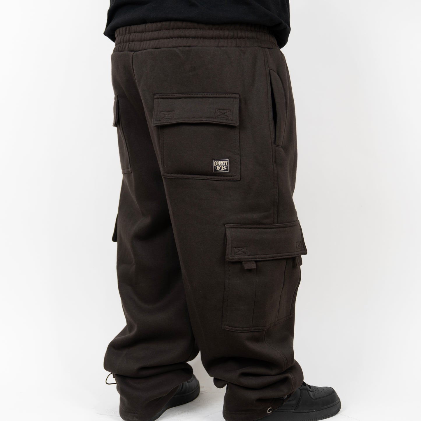 FB County Heavyweight Baggy Cargo Sweatpant