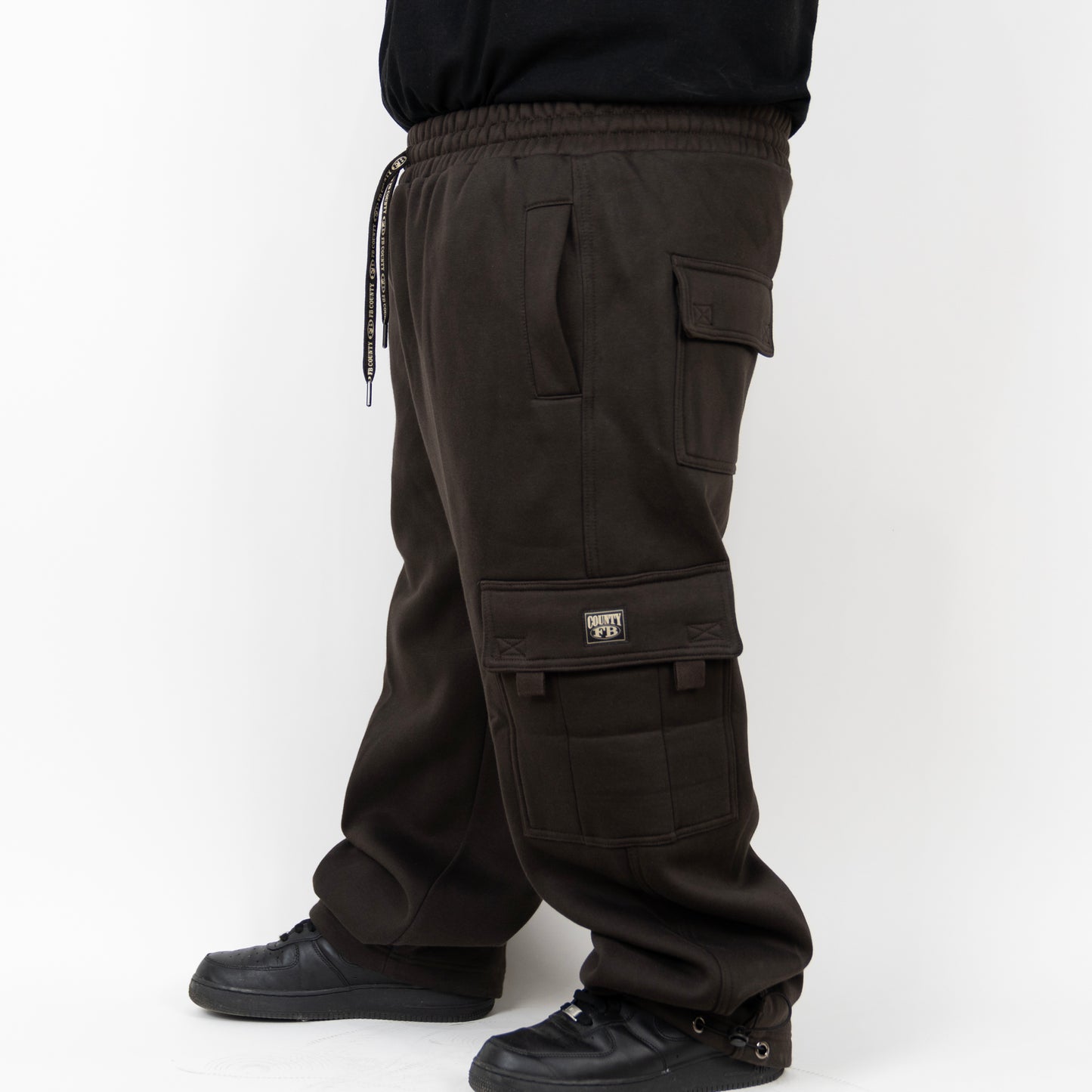 FB County Heavyweight Baggy Cargo Sweatpant