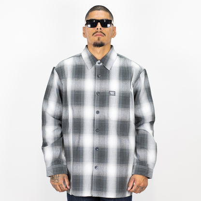 FB County Long Sleeve Checker Flannel Shirt - Big & Tall Sizes