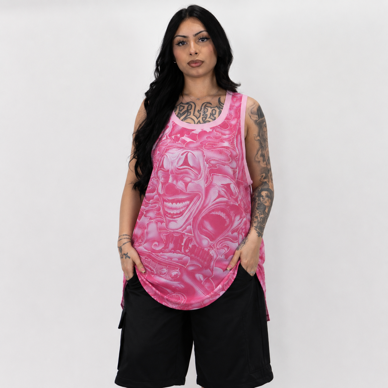FB County Cry Later Basketball Jersey