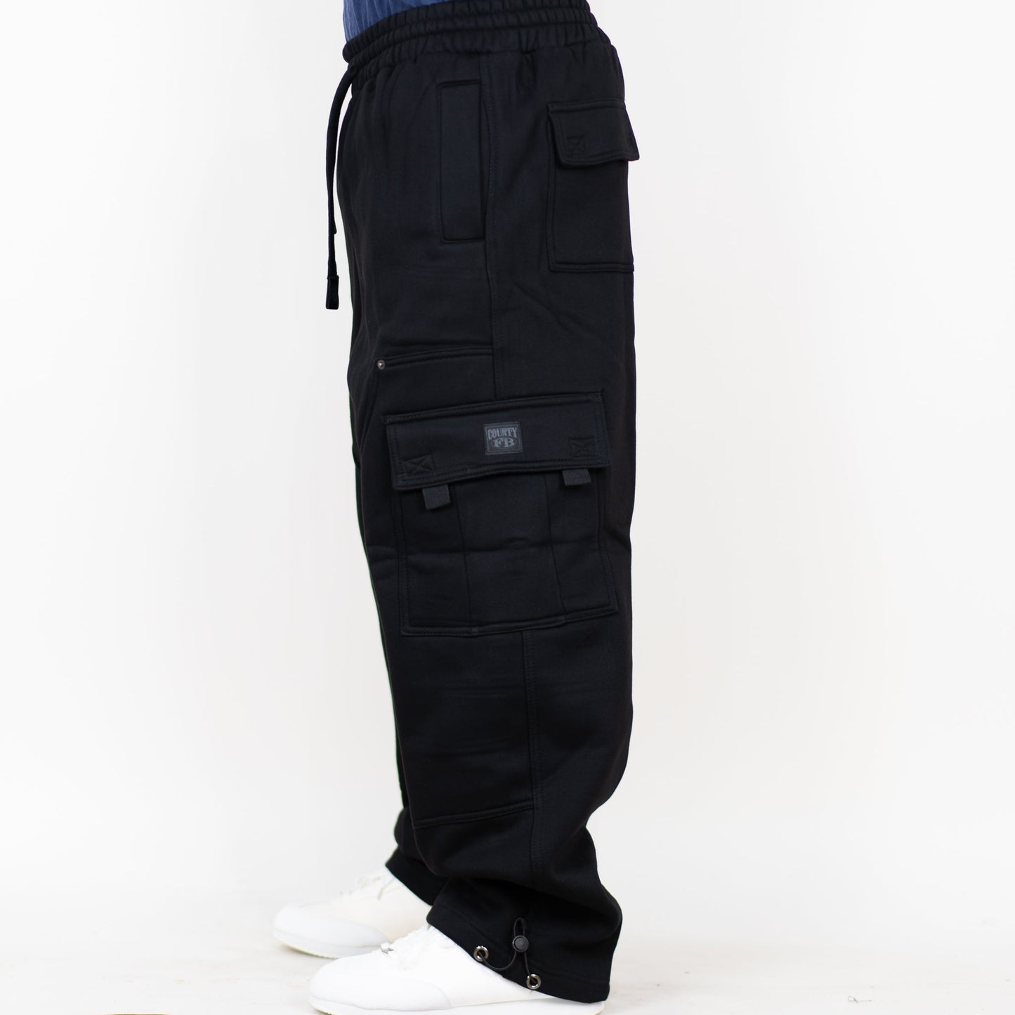 FB County Heavyweight Double Knee Cargo Sweatpants